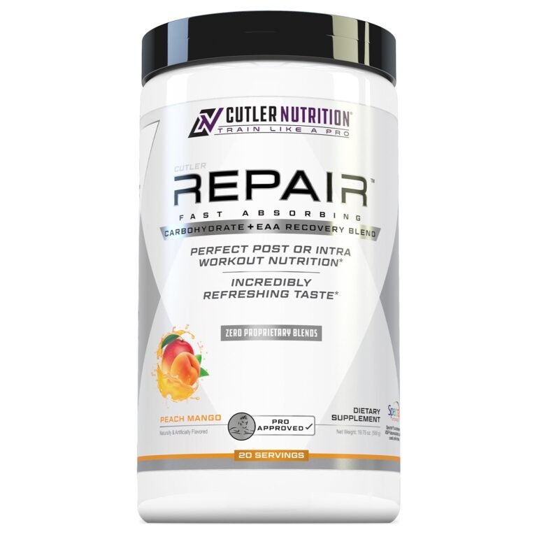 Nutrition & Supplements for Post-Workout Muscle Recovery
