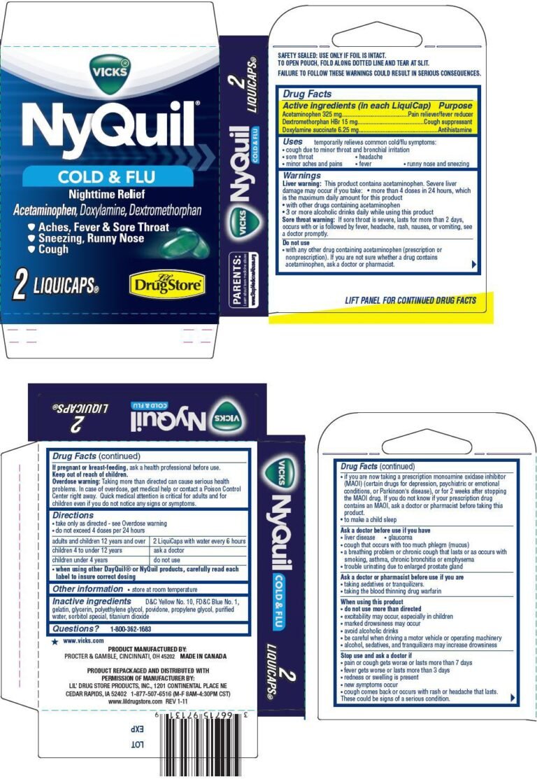 NyQuil Dosage and Use