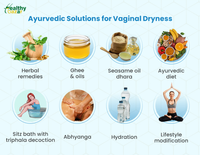 Natural Remedies for Vaginal Dryness