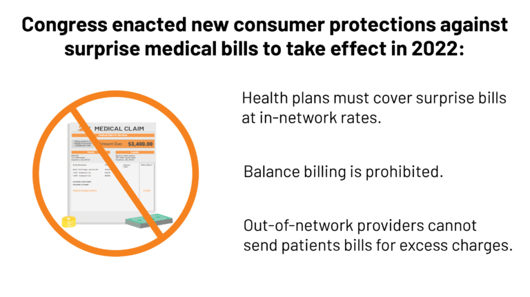 New Law Prohibits Surprise Medical Billing