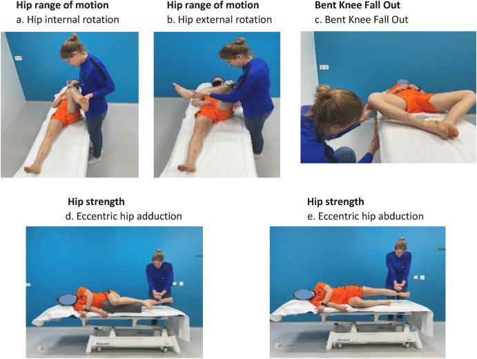 Normal Hip Range of Motion
